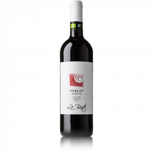 Merlot IGT Veneto - Vino rosso biologico - Le Baite