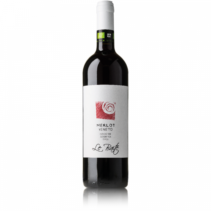 Merlot IGT Veneto - Vino rosso biologico - Le Baite